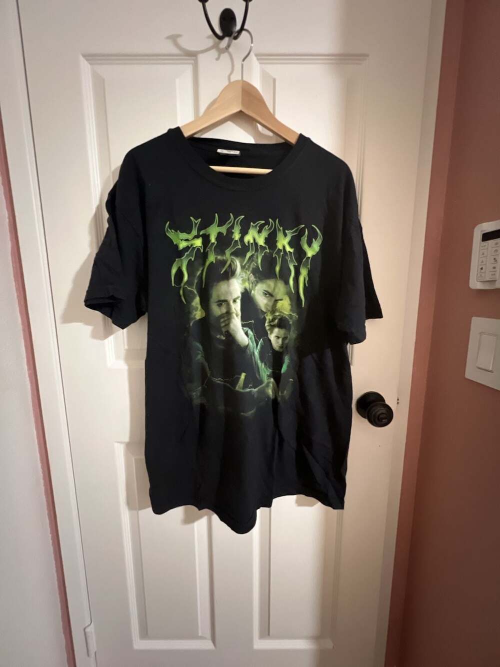 Comfort Colors Stinky Edward Cullen Twilight Graphic T-Shirt
